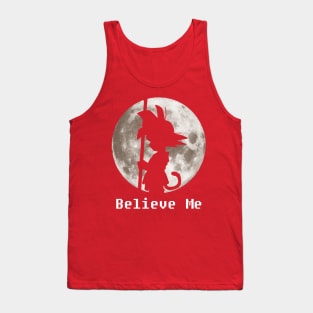 Believe Goku Tank Top